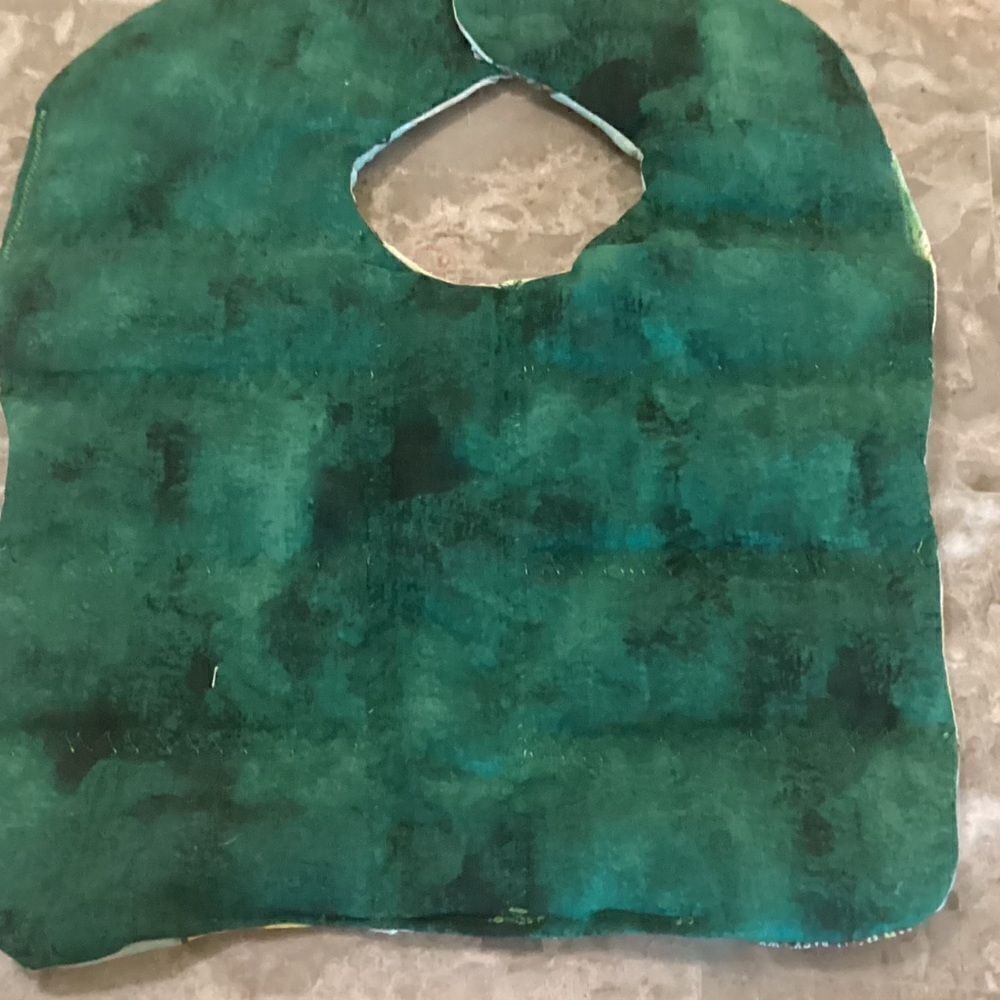 Hand Crafted NWOT National Parks Reversible Baby Bib $12 ea. or 3/$25 - Picture 5 of 7